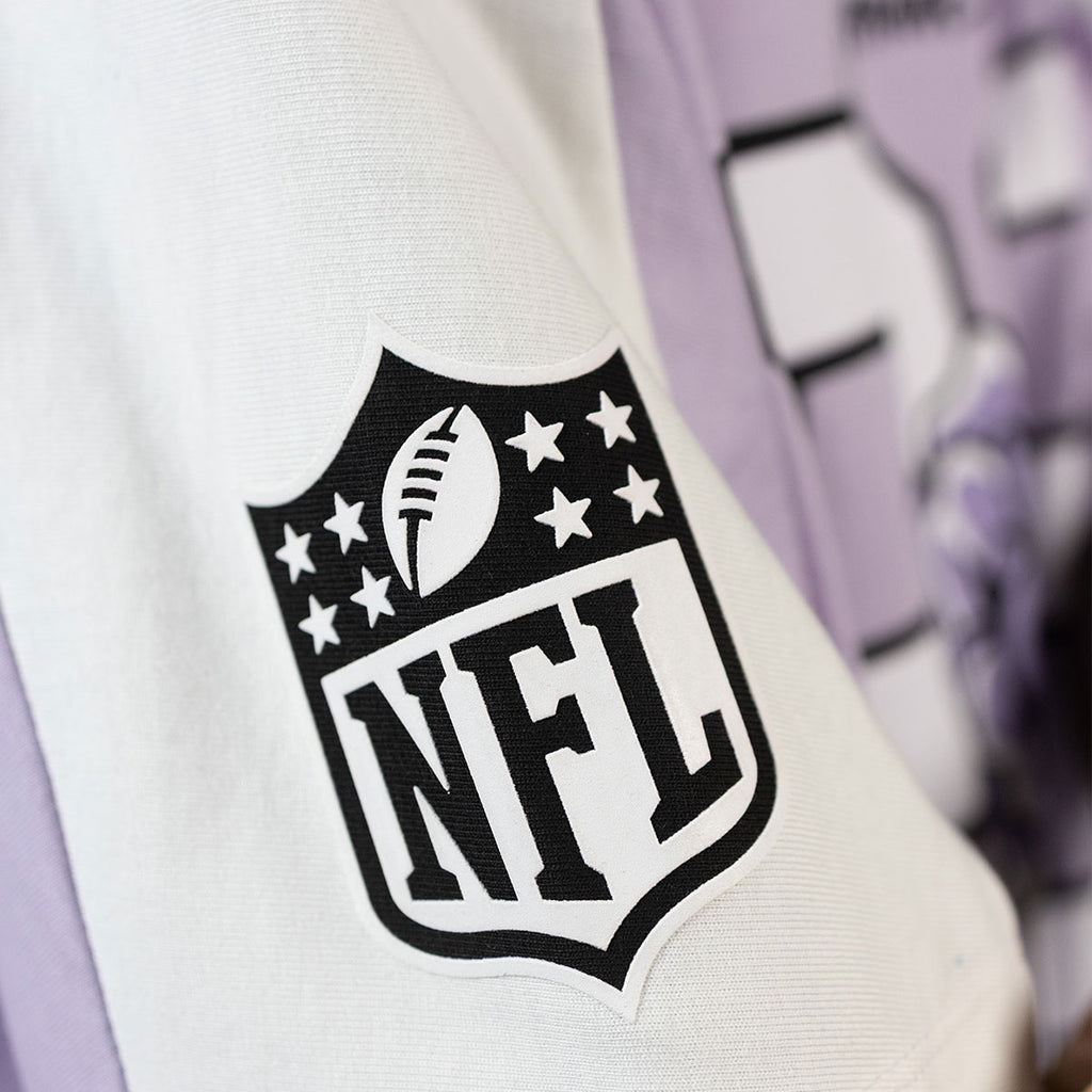 Approve Camisa Jersey NFL x Vasco 98 Unissex Lilás