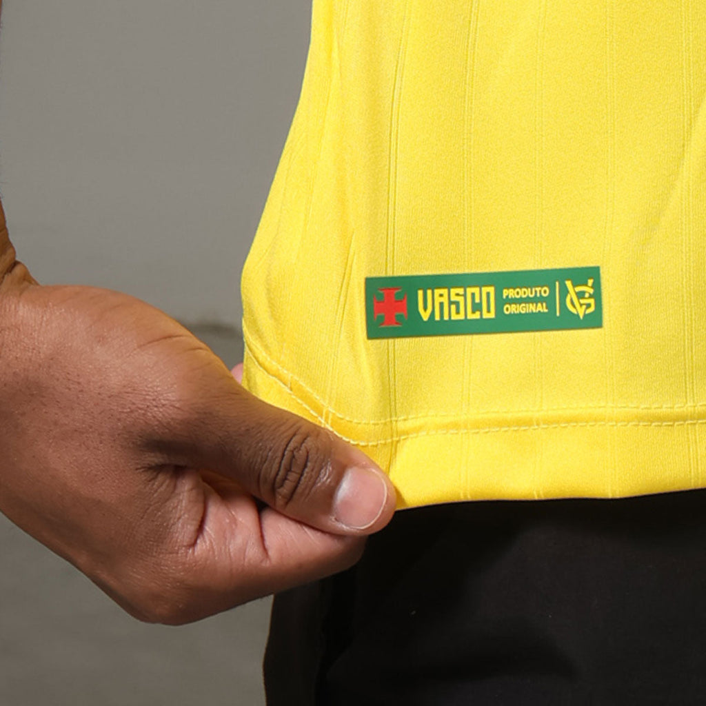 Camisa Vasco Brasil Folha Masculina Premium