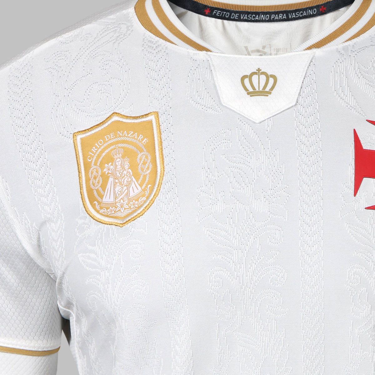 VG Camisa Infantil Vasco Círio de Nazaré 2026 Unissex