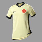 Nike Camisa Infantil Vasco Torcedor Pro III Amarela