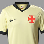 Nike Camisa Infantil Vasco Torcedor Pro III Amarela