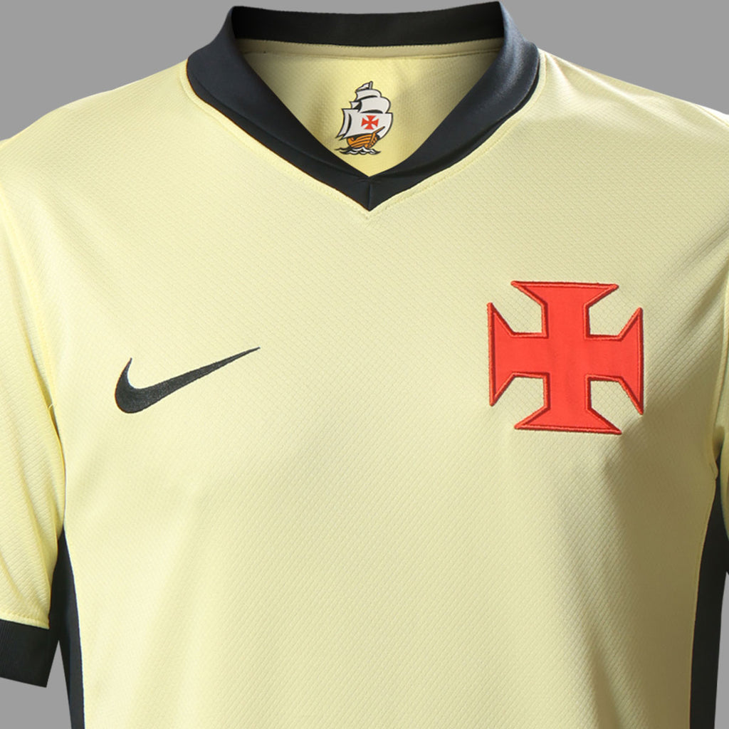 Nike Camisa Infantil Vasco Torcedor Pro III Amarela