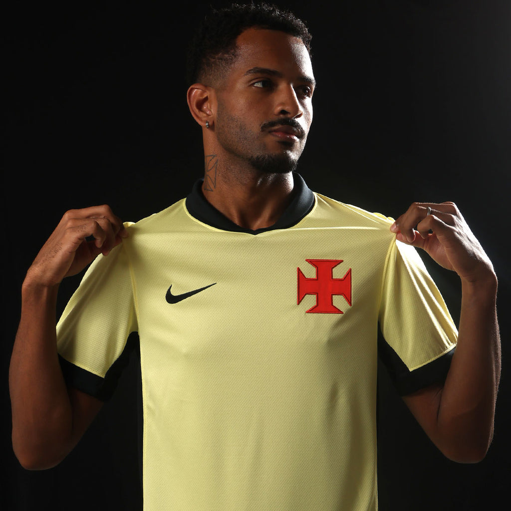 Camisa Nike Vasco Torcedor Pro III Masculina
