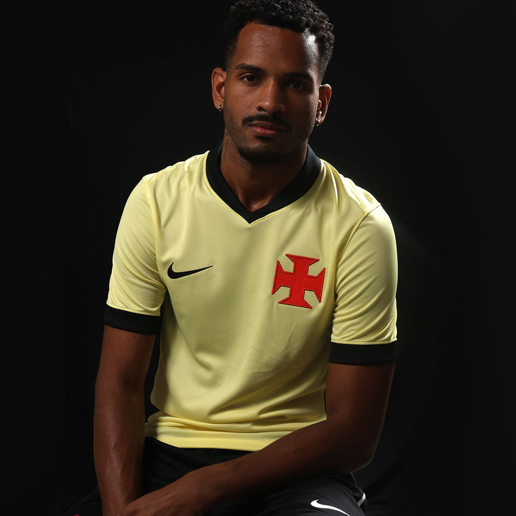 Camisa Nike Vasco Torcedor Pro III Masculina