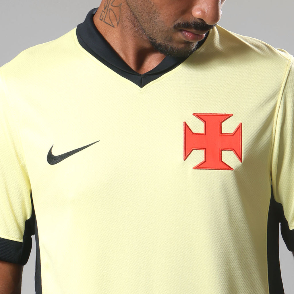 Camisa Nike Vasco Torcedor Pro III Masculina