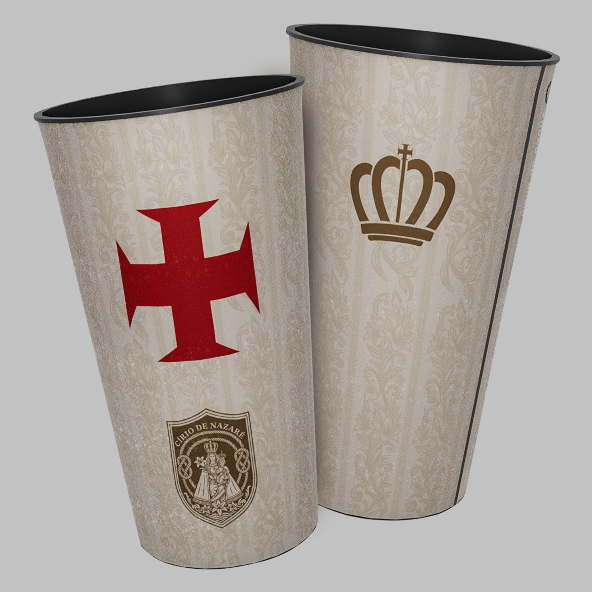 Copo M&L Vasco Círio de Nazaré 550ml Unissex